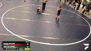 56 lbs Cons. Round 4 - Waylon Norris, Summit Wrestling Academy vs Oscar Patnode, Minnesota