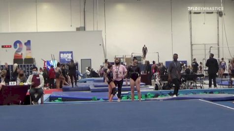 Mallory Reyes - Floor, Precizion 509 - 2021 Region 3 Women's Championships