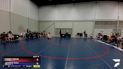 152 lbs Placement Matches (16 Team) - Caiden Hogue, California 2 vs Jackson Huls, Nebraska