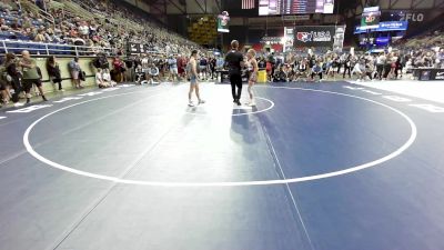 106 lbs Rnd Of 32 - Julia Horger, PA vs Anna Buurma, MI