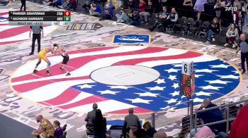 3rd Place Match - Parker Graveman, Sturgis Brown vs Jackson Dargatz, Aberdeen Central