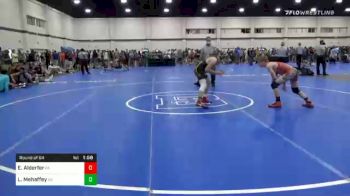 132 lbs Prelims - Eric Alderfer, PA vs Louis Mehaffey, NC