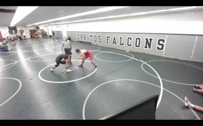 190 lbs Cons. Round 4 - Lennon Timahui, Paloma Valley High School vs Elijah Moran, West Covina