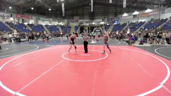 116 lbs Quarterfinal - Gabriel Serros, NM Bad Boyz vs Logan Ruder, Victory WC