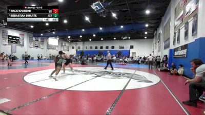 215 Boys Cons. Round 2 - Sean Scouler, Vista vs Sebastian Duarte, Holtville