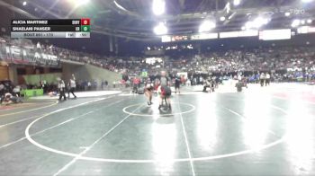 170 lbs Cons. Round 3 - Alicia Martinez, Sunnyside vs Shaelani Panser, Canyon Ridge