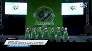 Dynamic Dance - Dynamic Junior All-Star Hip Hop [2025 Junior - Hip Hop - Small Day 2] 2025 CSG Dance Grand Nationals
