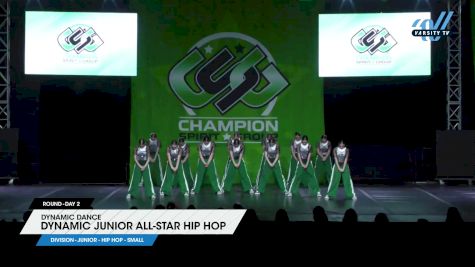 Dynamic Dance - Dynamic Junior All-Star Hip Hop [2025 Junior - Hip Hop - Small Day 2] 2025 CSG Dance Grand Nationals