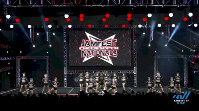 Maryland Twisters Virginia - Blackout [2022 L6 Senior - Small Day 1] 2022 JAMfest Cheer Super Nationals