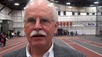 Gary Wilson after the 2011 Jack Johnson Invite