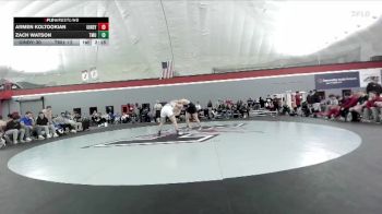 197 lbs Finals (2 Team) - Armen Koltookian, Indianapolis vs Zach Watson, Thomas More