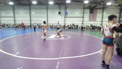 100 lbs Round 1 (9am Friday) - Shay Lundvall, Iowa Black vs Noah Rosa, Terps Xtreme