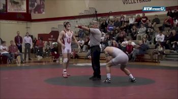 165 lbs m, Isaiah Martinez, Illinois vs Dillon Hoey, Indiana