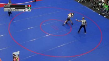89 lbs Consi Of 32 #2 - Rj Shay, Saegertown vs Keegan Beard, Penn Manor