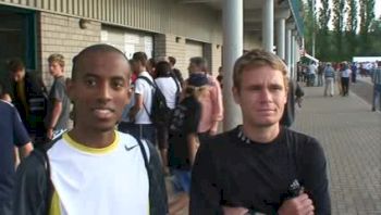 Simon Bairu and Tim Nelson