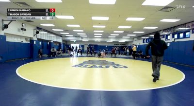 193 lbs Consi Of 8 #1 - Carmen Marano, St. Peter`s Prep (NJ) vs Mason Savidan, St. John Bosco