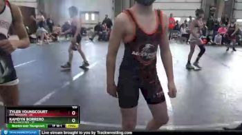 100 lbs Round 7 (8 Team) - Isaac Conner, PA Alliance Red vs Lucas Drake, Mat Assassins