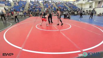 110 lbs Consolation - Haylin Higgins, Pawnee Wrestling Club vs Dylan Roberts, Claremore Wrestling Club