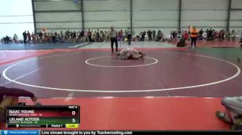 130 lbs Round 1 - Isaac Young, NCWAY National Team vs Leland Altizer, Dynasty Ruthless