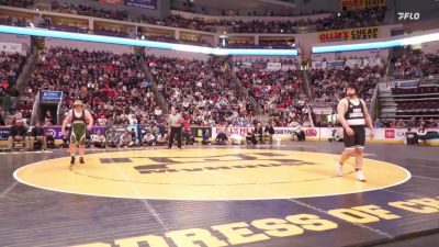285 lbs Final - Mark Effendian, Faith Christian vs Caleb Tyler, Fairfield
