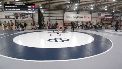 86 kg Cons. Rd Of 16 - David Barrett, West Point Wrestling Club vs Dylan Newsome, Ohio