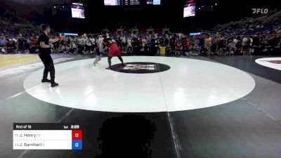 285 lbs Rnd Of 16 - Jacob Henry, TX vs Jackson Barnhart, IL