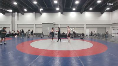 215 lbs 5th Place Match - Matthew Polcyn, Compound Wrestling vs Dominic Longano, Beebe Trained