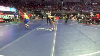 2A-144 lbs Cons. Round 3 - Ben Buck, West Marshall vs Caleb Vinsand, Humboldt