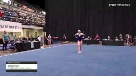 Chloe Green - Women's Group, Rising Stars Gymnastics Academy - 2021 Women's Xcel Region 4 Championships