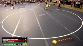 139 Championship Bracket Cons. Round 5 - Mason Breeggemann, Scott West vs Jack Bainbridge, Hastings