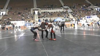 1A-4A 165 Champ. Round 2 - Andre Garrett, Alabama School For The Blind vs Mirio Crenshaw, Escambia County