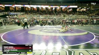 113 1A Semifinal - Topher Pearson, Suwannee vs Timmy Boda, First Baptist (Naples)
