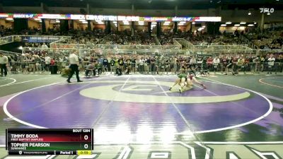 113 1A Semifinal - Topher Pearson, Suwannee vs Timmy Boda, First Baptist (Naples)