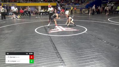 60 lbs Consi Of 16 #1 - Tayven Corner, Reynolds vs Ryder Limpar, Northampton