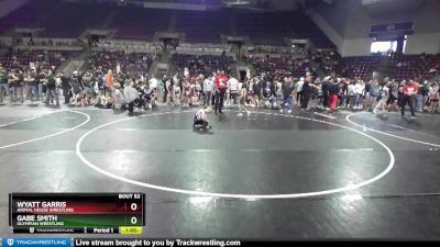 71-72 lbs Round 1 - Gabe Smith, Olympian Wrestling vs Wyatt Garris, Animal House Wrestling