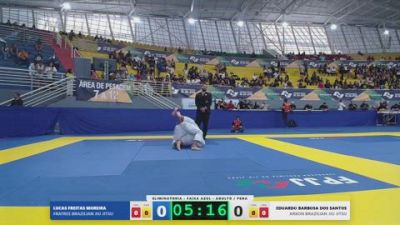 EDUARDO BARBOSA DOS SANTOS vs LUCAS FREITAS MOREIRA 2026 FPJJ Circuito Paulista GI Etapa 3