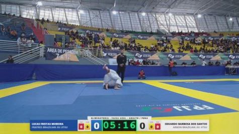 EDUARDO BARBOSA DOS SANTOS vs LUCAS FREITAS MOREIRA 2026 FPJJ Circuito Paulista GI Etapa 3