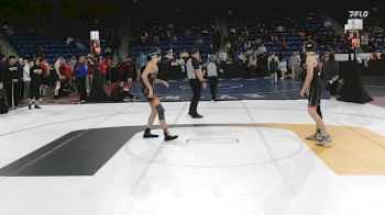 150 lbs Round Of 32 - Dylan Delorfano, Woburn vs Griffin Caird, Fairfield Warde