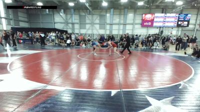 U20 Women - 53 lbs Cons. Round 1 - Alexis Clements, WA vs Kailike Madolora, NV