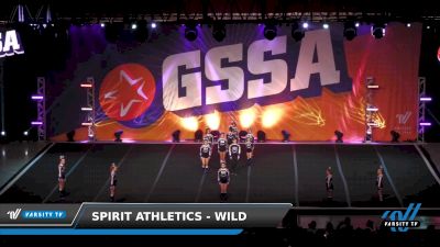 Spirit Athletics - Wild [2022 L3 Youth - D2 Day 2] 2022 GSSA Bakersfield Grand Nationals