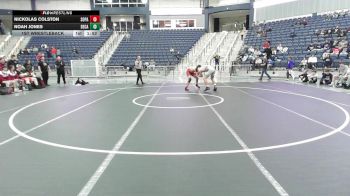 165 lbs 1st Wrestleback - Nickolas Colston, South Paulding vs Noah Jones, Decatur