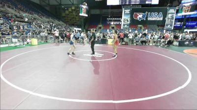 118 lbs Round Of 64 - Marli Arbona, OK vs Jocelyn Danbe, NJ