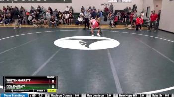 106 lbs Round 1 - Tristen Garrett, Saks Sr vs Nas Jackson, Cherokee County