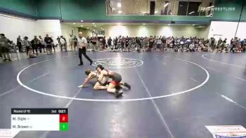 90 lbs Quarterfinal - Frank Leanza, PA vs Anthony Oscar, OH