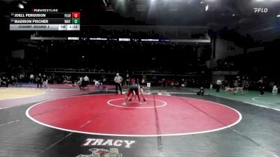 155 lbs Champ. Round 1 - Joell Ferguson, Pleasant Grove vs Madison Fischer, Whitney