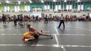 145 lbs Round 3 (6 Team) - Luke Francis, Beebe Trained Blue vs Tyrell Robby, Neptune