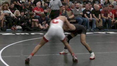 125 lbs - Malik Heinselman, Ohio State vs Joseph Sciarrone, Cornell