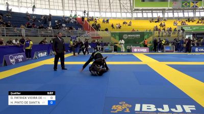 DIEGO PATRICK VIEIRA DE SOUZA vs HYRON PINTO DE SANT'ANNA 2024 Brasileiro Jiu-Jitsu IBJJF