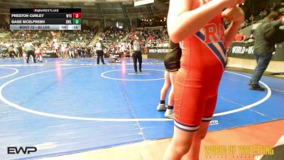80 lbs Consi Of 16 #1 - Carter Rogers, Raw Wrestling Club vs Saul Heist-Levine, Bozeman Wrestling Club