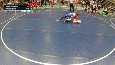 64 lbs Semis - Raiden Bunn, Victory Wrestling - Central WA vs Jagger Cowan, JWC